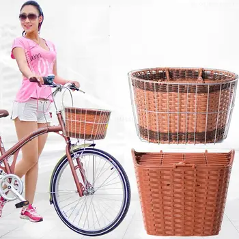

20L stainless steel Mountain Bike Basket Quick-disassembly Bicycle Pet Carrier Bag Bicycle Basket For Dogs & Cats bearing 17kg