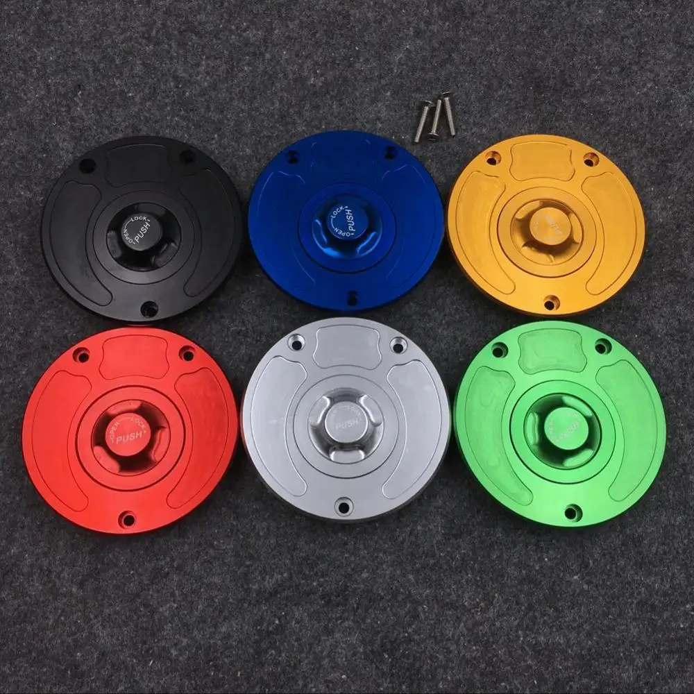 CNC Keyless газовый топливный бак для бензобака крышка подходит для KAWASAKI Ninja ER650 ER-6N ER-6F 2006- KLE650 KLZ1000 VERSYS 1000