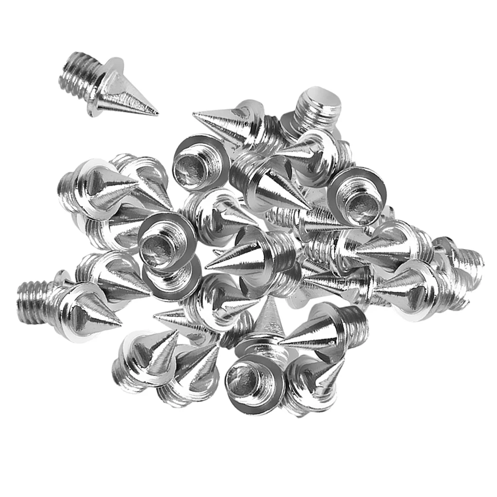 180x Metal Replacement Spikes Cleat for Sport Track Field Running Shoes 7mm Accessories Training Aids Shoe Spikes 180x Metal Replacement Spikes Cleat for Sport Track Field Running Shoes 7mm Accessories Training Aids Shoe Spikes