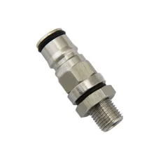 1pc шаровой клапан шарового затвора 1/4 дюйма BSP перегородки монтажный комплект жидкого газа дома ресторана бара инструменты