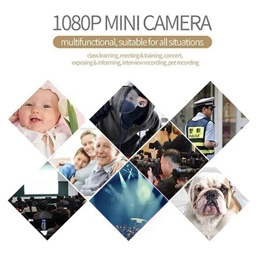 SQ11 мини-камера, Автомобильный видеорегистратор FHD 1080 P, видеокамера ночного видения, инфракрасный видеорегистратор, поддержка TF карты, Спортивная цифровая камера