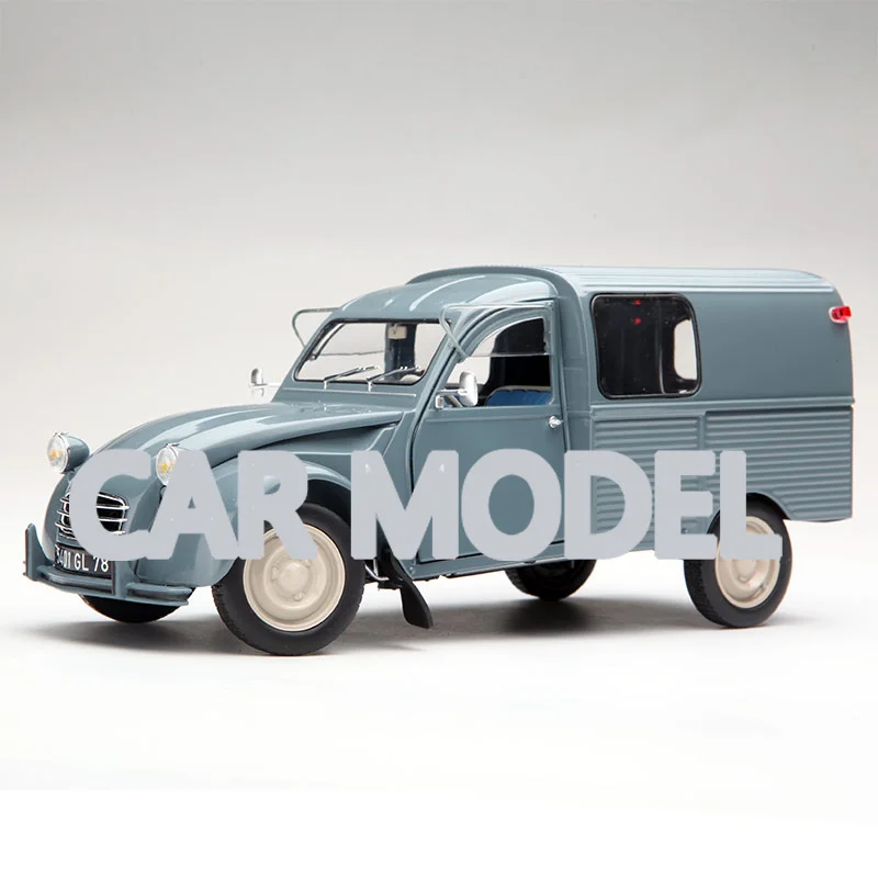 Игрушечная машина NOREV 2cv-1966-в масштабе 1:18 из сплава винтажная модель автомобиля