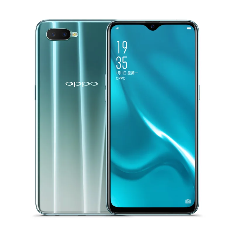 Смартфон Oppo K1, Snapdragon 660, экран, отпечаток пальца, Android 8,1, 6,4 дюймов, ips, 2340X1080, 6 ГБ ram, 64 ГБ rom, МП, мобильный телефон