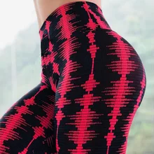 Woman Sports Leggings Music Rune Digital Printing Hips High Waist Leggings Running Fitness Pants Plus Size Jaggings F5A131
