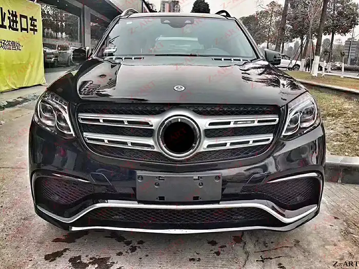 Z Art Plastic Tuning Body Kit For Mercedes Benz Gls W166 2016 2019 Gls 63 Retrofit Body Kit For Gls 2016 2019 Pp Body Kit