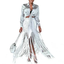 Новинка, Женская юбка, модная, сексуальная, набедренный шарф, цветочный, для латинских танцев, обёрточная бумага, пояс, бахрома, юбки, высокая талия, с блестками, тонкая, Femme, юбки-карандаш, 29