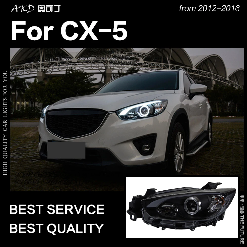 АКД стайлинга автомобилей фара для Mazda CX 5 светодиодный фар 2012 2016 бренд “орлиный