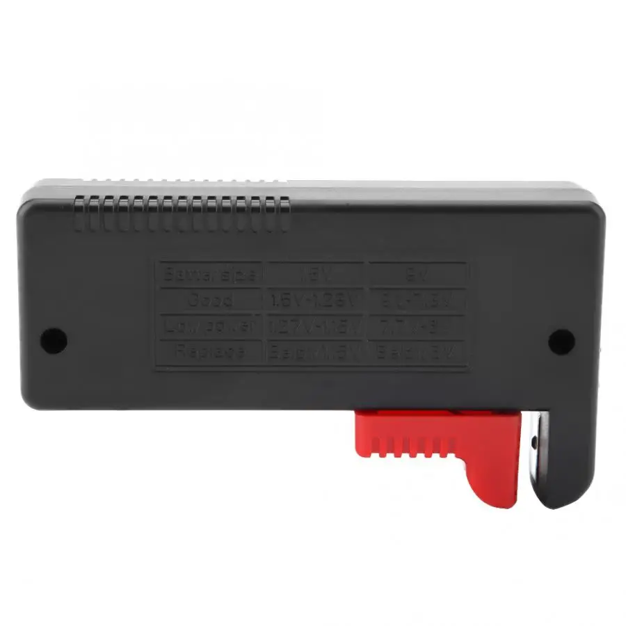 Battery Capacity Tester Universal Digital LCD AA/AAA/C/D/9V/1.5V Button Cell Battery Volt Tester BT-168D Testing Equipment