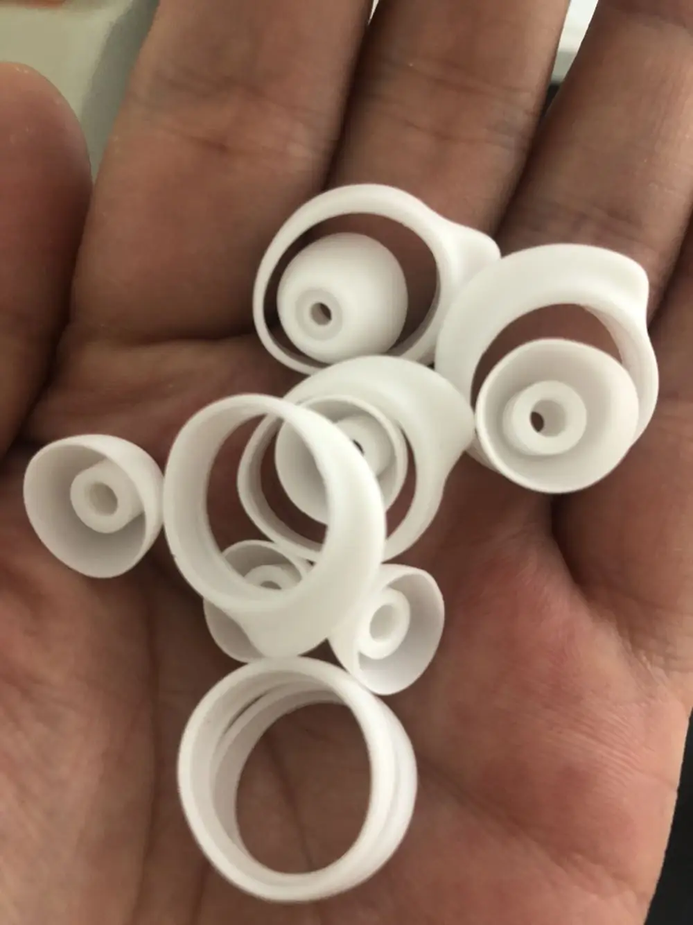 갤럭시 버드용 블루투스 진정한 무선 이어버드 2019 SM-R170 실리콘 커버 이어팁 R175 윙 팁 이어훅