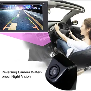 

Rear View Camera 170 degrees Night Vision Camera Waterproof Chrome plating