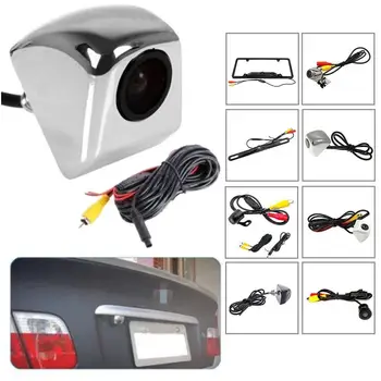 

Auto Achteruitrijcamera Metalen body 170° Wide View Night Vision Waterproof Car Rear View Reverse Backup Camera
