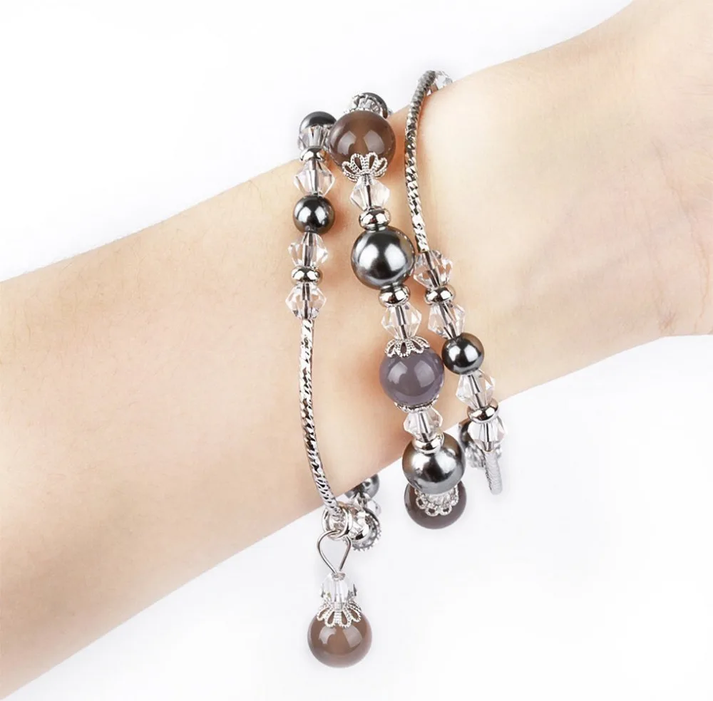 Luxury Agate strap For apple watch band 45mm/41mm 44mm 40mm 42mm/38mm bracelet watchband correa iwatch series 5 4 3 se 6 7