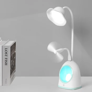 

USB table lamp for home, lamp for young students, lamp for reading books and study