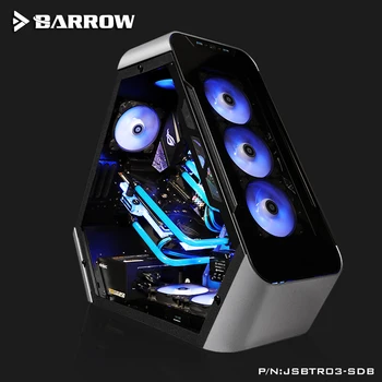

Barrow Waterway Boards For JONSBO TR03 Case Aurora For Intel CPU Water Block & Single GPU Building LRC2.0(5V 3Pin) JSBTR03-SDB