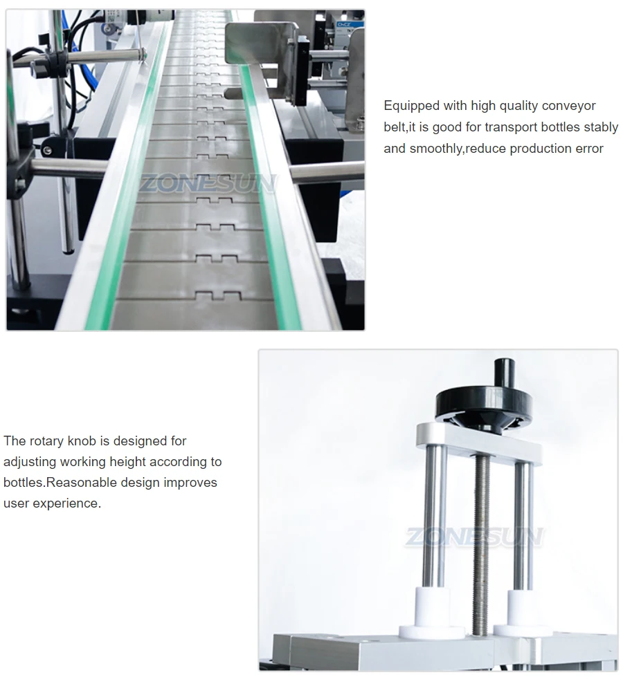 ZONESUN ZS-XG16DV Custom Automatic Capping Machine Wine Bottle Cork Cap Pressing Machine Screw Cap