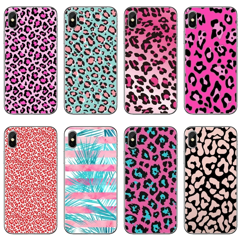 Женский чехол с леопардовым принтом для Huawei P30 P20 Pro P10 P9 P8 Lite Y5 Y6 Y7 Y9 P Smart Plus 2018 2019 |