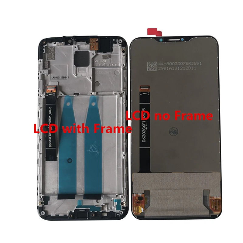 6.2"Original M&Sen For Meizu X8 M852H LCD Screen Display Frame+Touch Screen Panel Digitizer For 2220*1080 Meizu X8 X 8 Display the best screen for lcd phones android