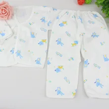 Хлопковый комплект для малышей нижнее бельё для девочек топы+ штаны, комплект для младенцев, обтягивающий комплект одежды