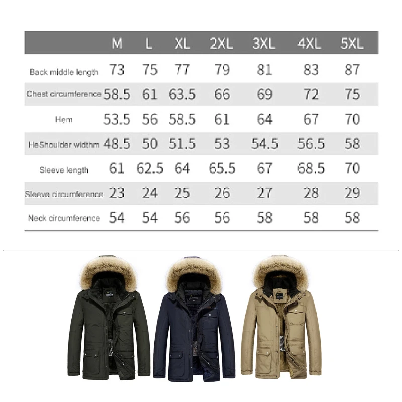 Dr.Qiiwi Men Cotton Clothes Heated Jacket Middle-Aged Casual Heated Coat For Autumn Winter Thermal Clothing