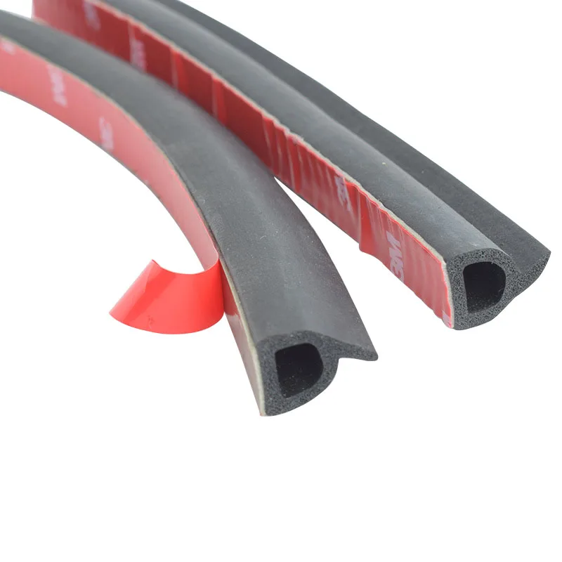 Car Accessories Car Adhesive Rubber Auto Door Seal Strip For Changan