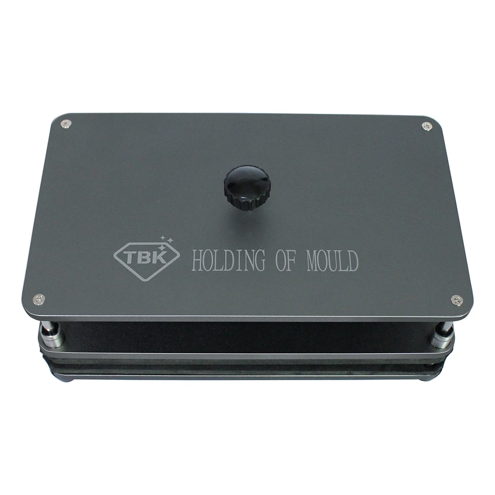 TBK Universal pressure mold Frame Middle frame back cover pressing screen fitting clamping tool Dispensing Laminating Mould
