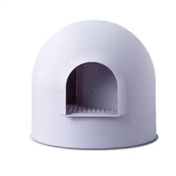 

Snowhouse Cat Toilet Snowhouse Cat Sand Pot Closed Large Cat Sand Pot