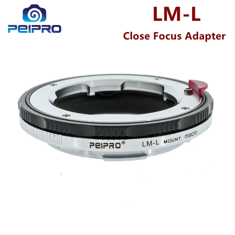 

PEIPRO for LEICA M Lens to L Mount Cameras Close Focus Adapter for LUMIX S1/S1R SIGMA fp lieca SL SL2 T L mount cameras