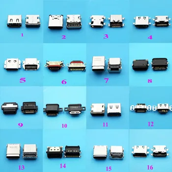 

180pcs USB 3.1 Type C Connectors 3.1 USB Female Sockets for Mobile Phone USB C 3.1 Version Interface Charging Jacks