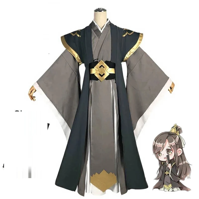 

Mo Dao Patriarch cosplay Wei Wuxian cos clothing teenager Nie Huaisang cos clothing 2021