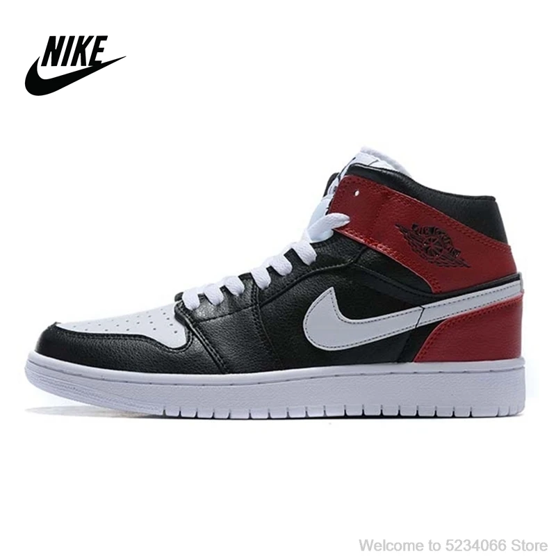 nike basketball shoes mid cut