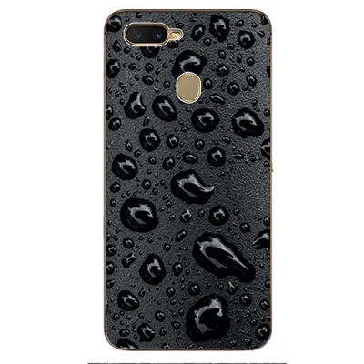 Для OPPO A5S CPH1909 A 5s чехол 6," Роскошный чехол из ТПУ и силикона Чехлы для OPPO AX5S задняя крышка для OPPOA5S Funda Coque - Цвет: W46