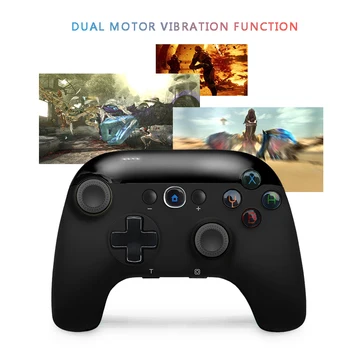 

2020 Universal Wireless Bluetooth V3.0 Game PUBG Controller For Nintend Switch Console Gamepad For PC Joystick For Android Phone