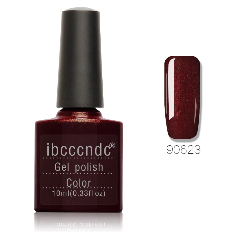 IBCCCNDC 10 мл УФ-гель для ногтей светодиодный Гель-лак 79 цветов Гель-лак чистые цвета Полупостоянный Гель-лак для ногтей основа Топ - Цвет: 90623
