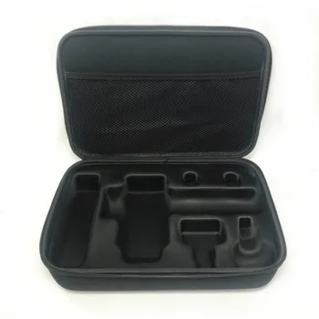 

Portable Hard Shell Case For Massage Gun Hyperice Hypervolt 5 Slots Protective Storage Bag Waterproof Anti Shock Travel Case