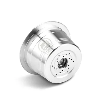 

Stainless Steel Coffee Capsules Refillable Filter Pod For Caffitaly TCHIBO Parts