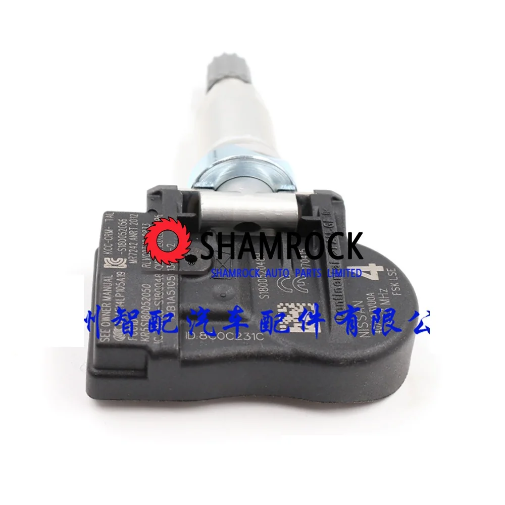 Ÿ̾ з TPMS  OEM 407003VU0A/40700-3VU0A NNISSAN (DONGFENG) LANNIA TIIDA QASHQAI Rrenault Espace Grand opel Movano