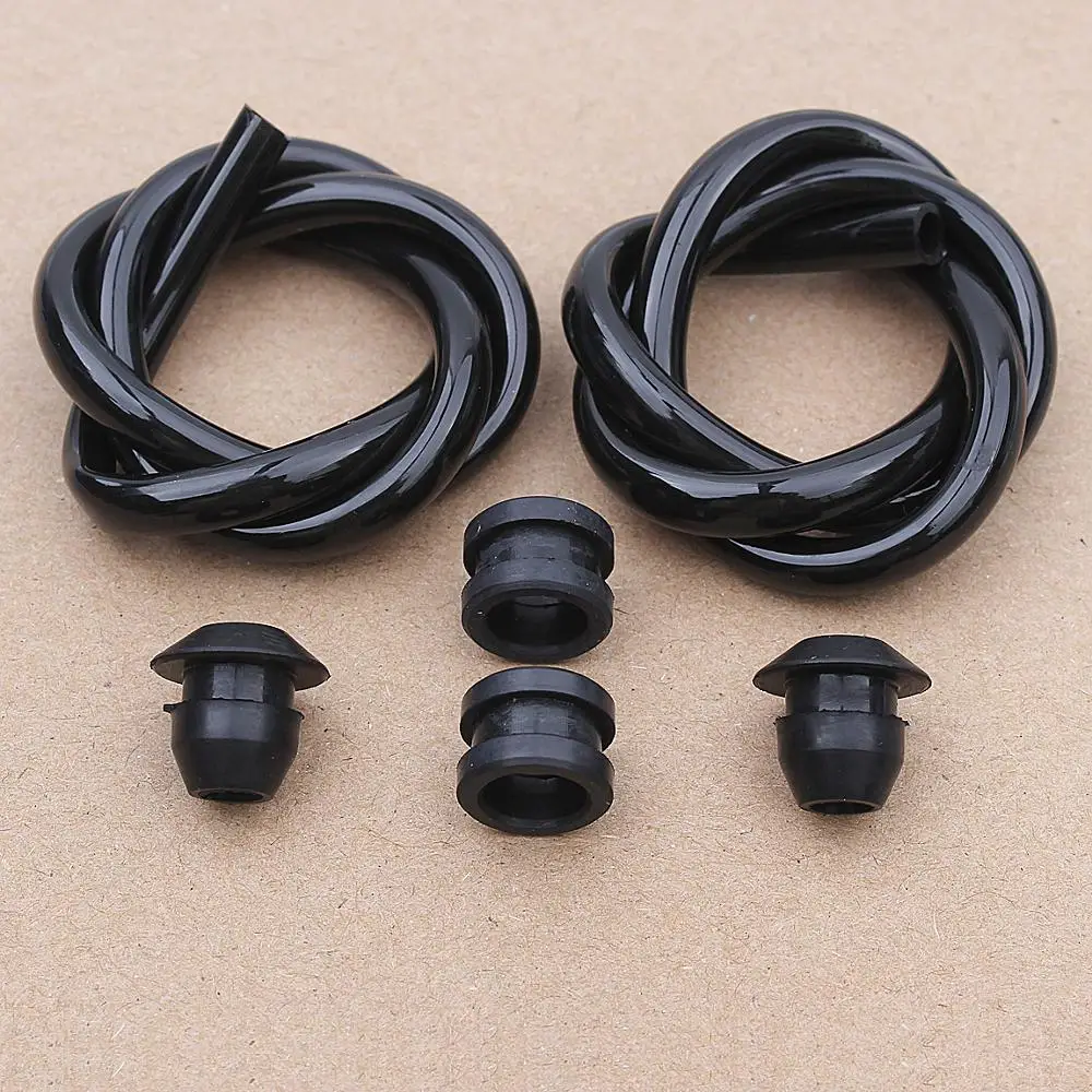 

Fuel Line Hose Pipe Fuel Tank Grommet for Stihl HL75 HS75 HS80 HS85 HT70 HT75 FC85 FH75 FS36 Trimmer Replacement Parts