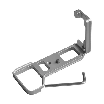 

Quick Release L-Board Bracket for Handheld Tripod and Concave Shutter Release Button for Sony A9 A7M3 A7R3 Camera