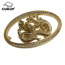 Cukup famosa marca cintos estilo chinês dragão padrão fivela latão oco cinto fivelas zodíaco juventude novo design bckck122