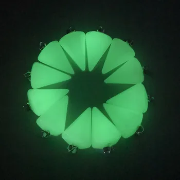 

Drop Shipping Luminous six side pendant pendant necklace hot style men and women fashion accessories