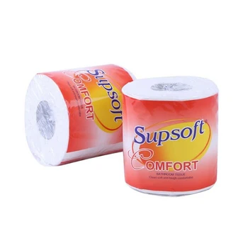 

NEW 10 Rolls Toilet Paper Bulk Rolls Bath Tissue Soft 3 Ply Skin-friendly for Bathroom Home Outdoor Product