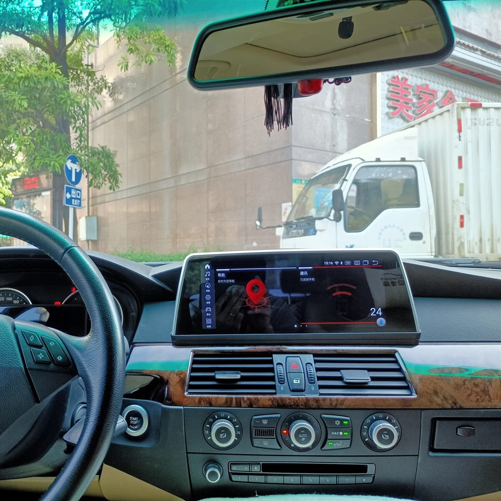 For BMW E60 530i E61 E63 Android Car 