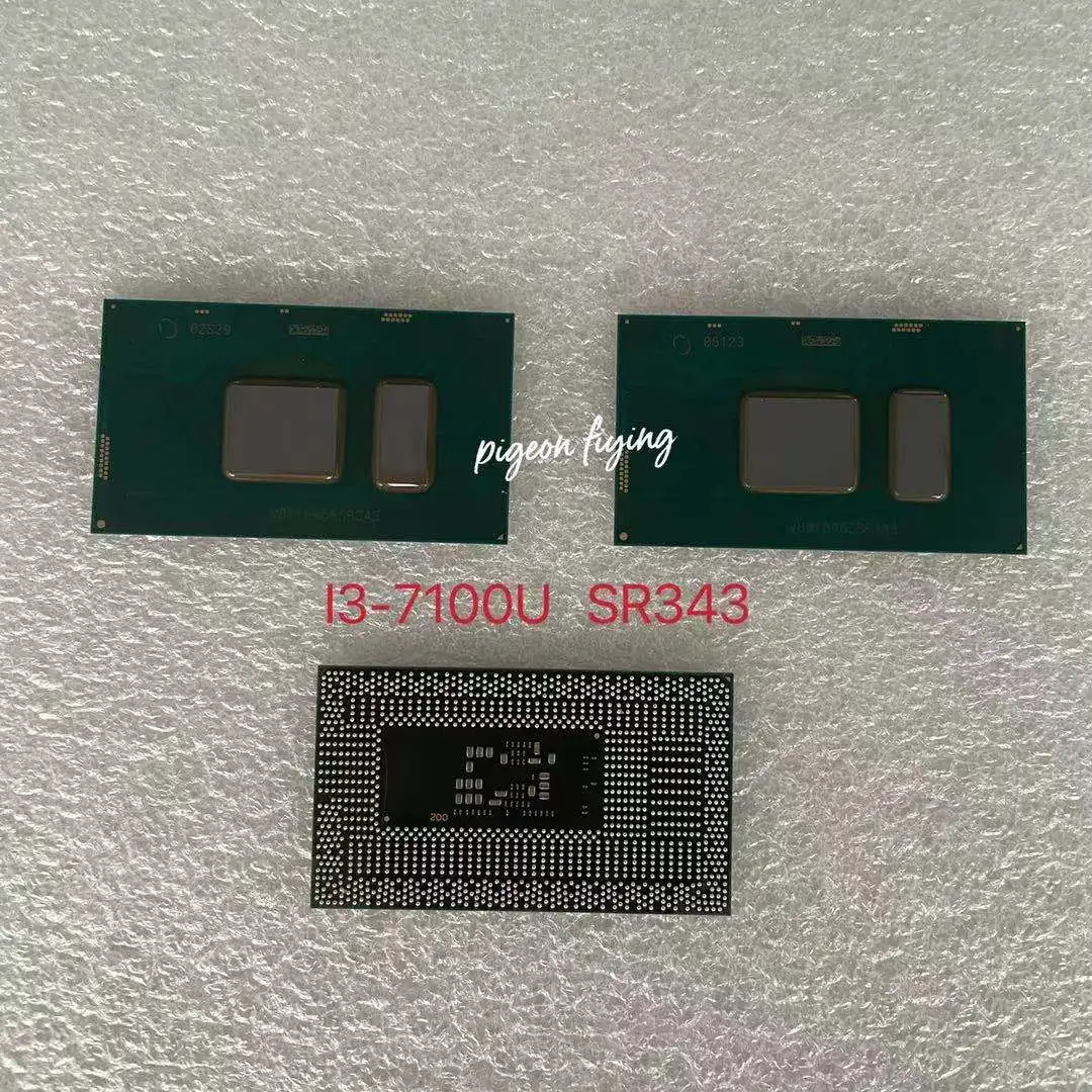 SR343 SR2ZW I3-7100U BGA чипсет 100% новый набор чипов в наличии | Компьютеры и офис