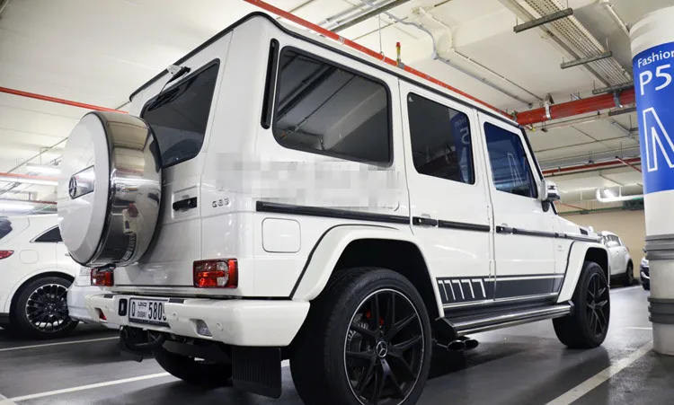 Автомобильный Стайлинг спортивный автомобиль наклейка для Mercedes-Benz G350 G500 автомобильные аксессуары и наклейки Авто Наклейка