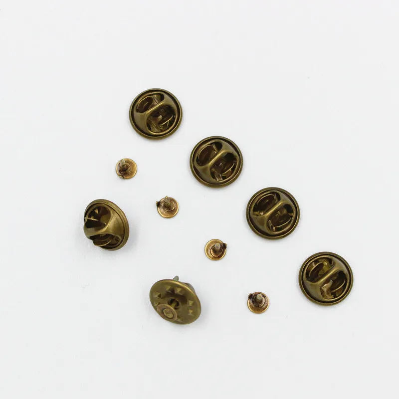 Antique Bronze Set 50 компл./лот 11,4 мм база Бабочка Брошь Базовая деталь резцедержателя Медь металлическая брошь на булавке значок держатель для самостоятельного изготовления ювелирных украшений своими руками - Цвет: Antique Bronze Set