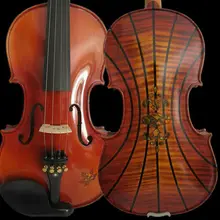 В стиле Гварнери SONG meastro инкрустация натуральная/эбеновая полоса violin4/4, отличный звук