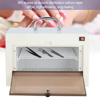 

High Temperature Disinfection Sterilizer Fully Disinfection For Hairdressing Tattoo Kit Manicure Tool in Beauty Spa Manicure Sal