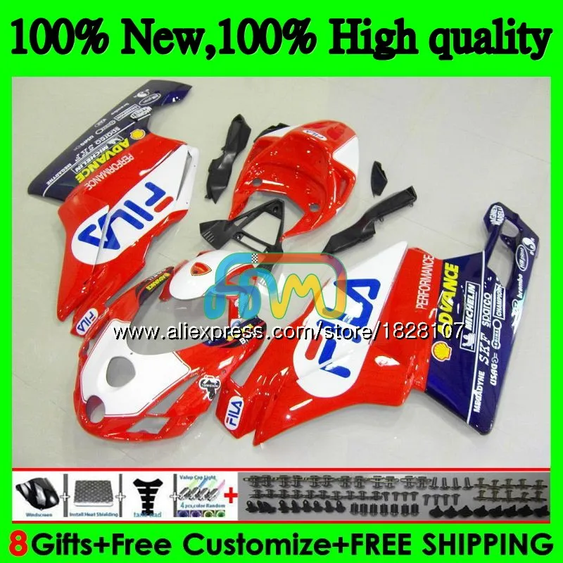 Комплект обтекателей OEM для DUCATI 749-999 749S 999 S 749 03 04 R 749R 999R 2003 2004 | Автомобили и