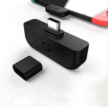 

Bluetooth V5.0 Wireless Audio Adapter For Nintend Switch NS Game console No Delay Transmitter Type C output audio devices
