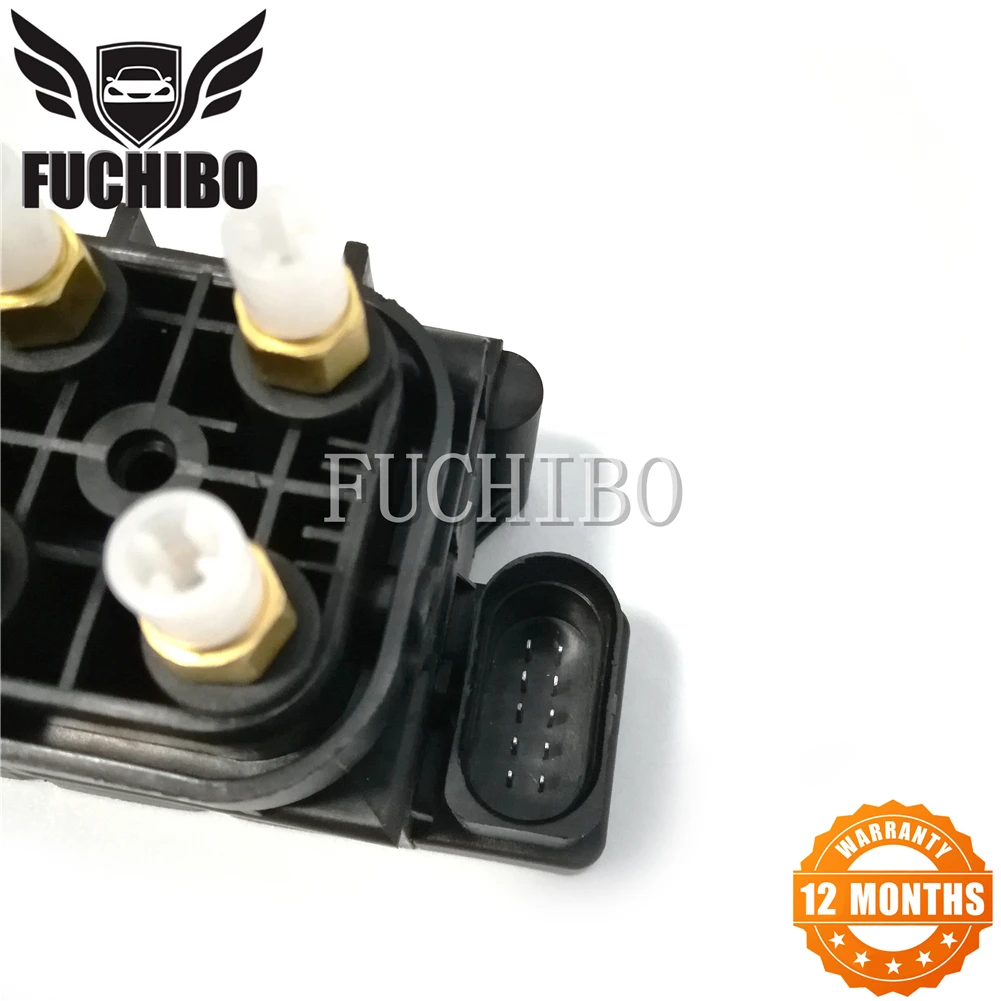 Клапан пневматической подвески FUCHIBO 4F0616013 для Audi Allroad C5 C6 A6 A8 S6 S8 4B 4H0616013A 3D0616013B 4E0616007